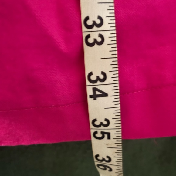 ALFRED SUNG Vibrant Pink Midi Dress - Picture 12 of 12